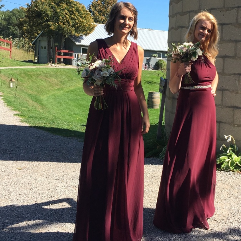 Bill Levkoff bridesmaid dress